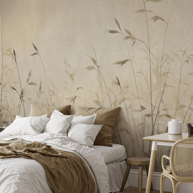 Veer Decor Hint of Autumn Beige Wall Mural
