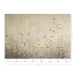 Veer Decor Hint of Autumn Beige Wall Mural