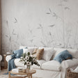Veer Decor Hint of Autumn Grey Wall Mural