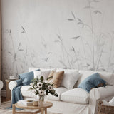Veer Decor Hint of Autumn Grey Wall Mural