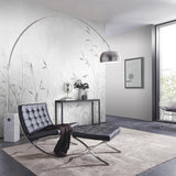 Veer Decor Hint of Autumn Grey Wall Mural