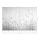 Veer Decor Hint of Autumn Grey Wall Mural