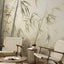 Veer Decor Bamboo Breeze Beige Wall Mural