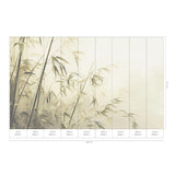 Veer Decor Bamboo Breeze Beige Wall Mural