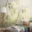 Veer Decor Bamboo Breeze Green Wall Mural