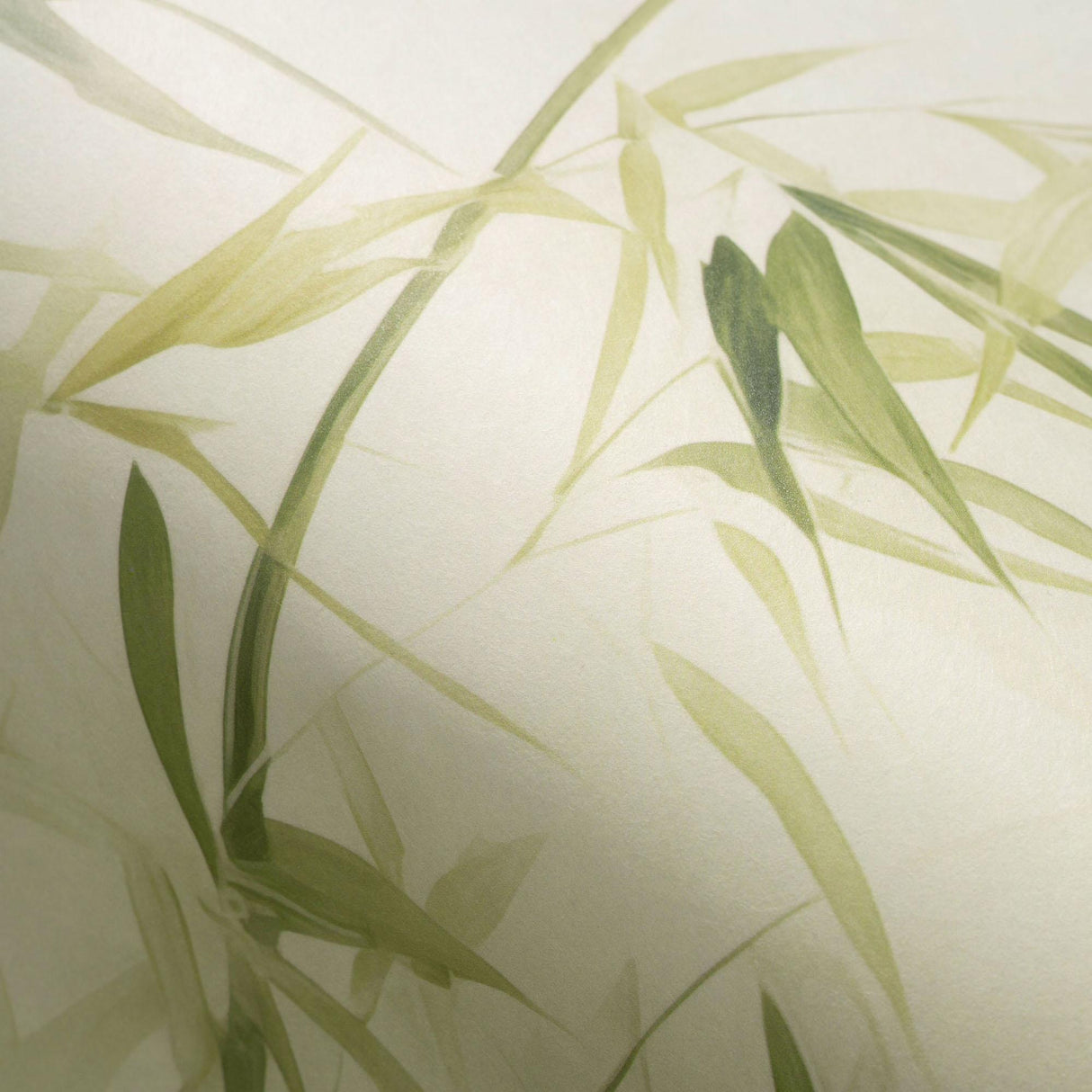 Veer Decor Bamboo Breeze Green Wall Mural