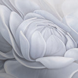 Veer Decor Pale Floral Beauty Grey Wall Mural
