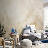 Veer Decor Golden Ember Beige Wall Mural
