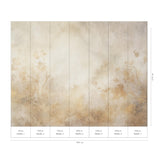 Veer Decor Golden Ember Beige Wall Mural