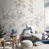 Veer Decor Quiet Place Grey Wall Mural