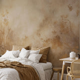 Veer Decor Golden Ember Orange Wall Mural
