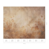 Veer Decor Golden Ember Orange Wall Mural