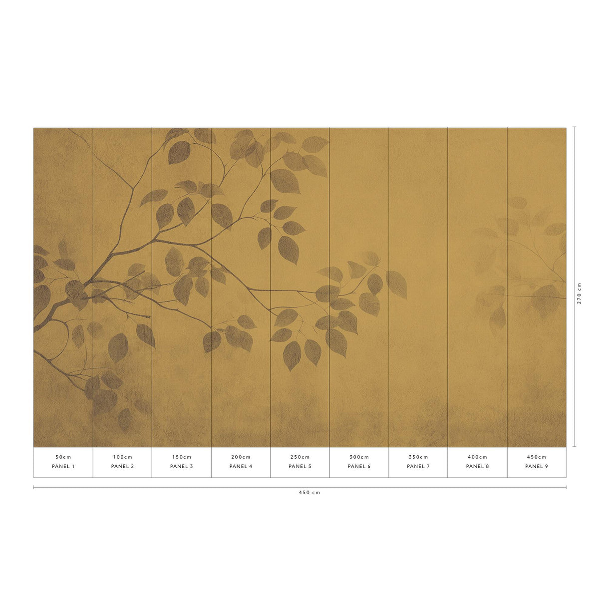 Veer Decor Quiet Place Beige Wall Mural