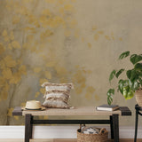 Veer Decor Golden Murmur Gold Wall Mural