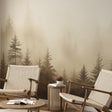 Veer Decor Silent Woods Beige Wall Mural