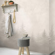 Veer Decor Silent Woods Cream Wall Mural