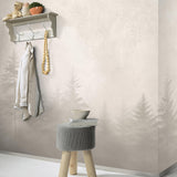 Veer Decor Silent Woods Cream Wall Mural