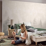 Veer Decor Silent Woods Cream Wall Mural