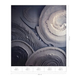 Veer Decor Wheels of Time Silver Wall Mural