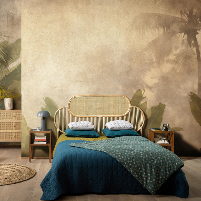Veer Decor Tropical Haze Green Wall Mural