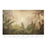 Veer Decor Tropical Haze Green Wall Mural