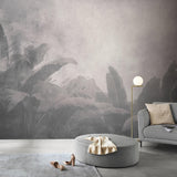 Veer Decor Tropical Haze Grey Wall Mural