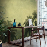 Veer Decor Coco Island Green Wall Mural