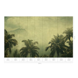 Veer Decor Coco Island Green Wall Mural