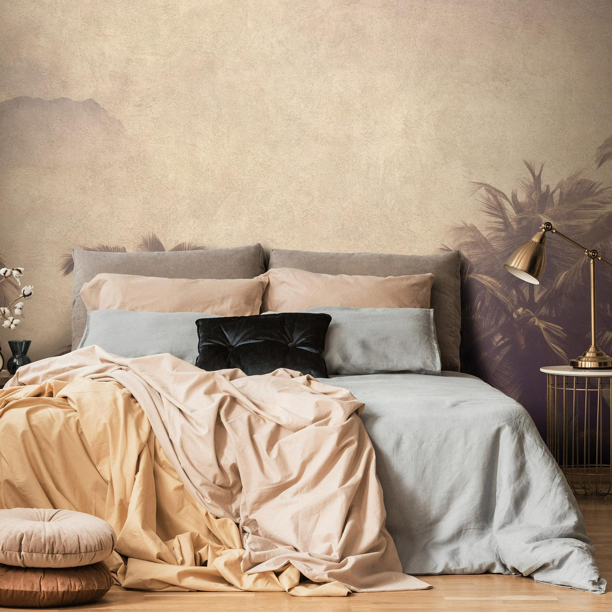 Veer Decor Coco Island Taupe Wall Mural