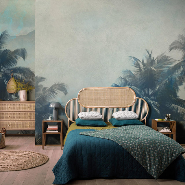 Veer Decor Coco Island Blue Wall Mural