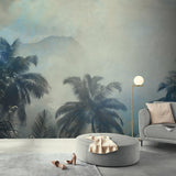 Veer Decor Coco Island Blue Wall Mural