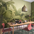 Veer Decor Jungle Veil Green Wall Mural