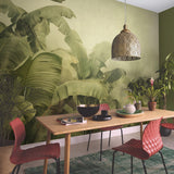 Veer Decor Jungle Veil Green Wall Mural