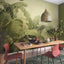 Veer Decor Jungle Veil Green Wall Mural