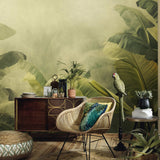 Veer Decor Jungle Veil Green Wall Mural