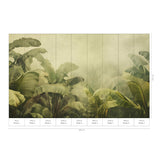 Veer Decor Jungle Veil Green Wall Mural