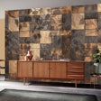Veer Decor Canopy Mosaic Gold Wall Mural