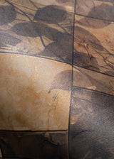 Veer Decor Canopy Mosaic Gold Wall Mural