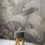 Veer Decor Jungle Veil Grey Wall Mural
