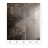 Veer Decor Crosslight Silver Wall Mural