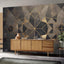 Veer Decor Gilded Star Gold Wall Mural