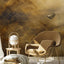 Veer Decor Mystic Garden Brown Wall Mural