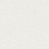 Veer Decor Antibes Linen Weave Texture White Wallpaper