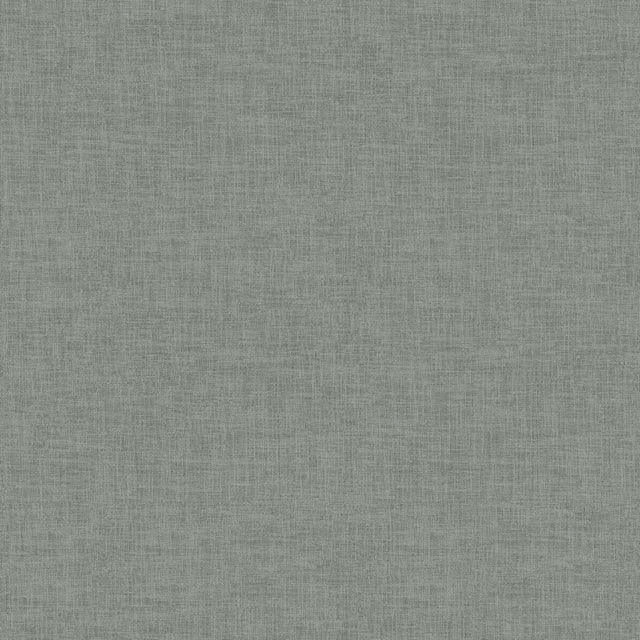 Veer Decor Antibes Linen Weave Texture Green Wallpaper