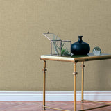 Veer Decor Antibes Linen Weave Texture Sage Wallpaper