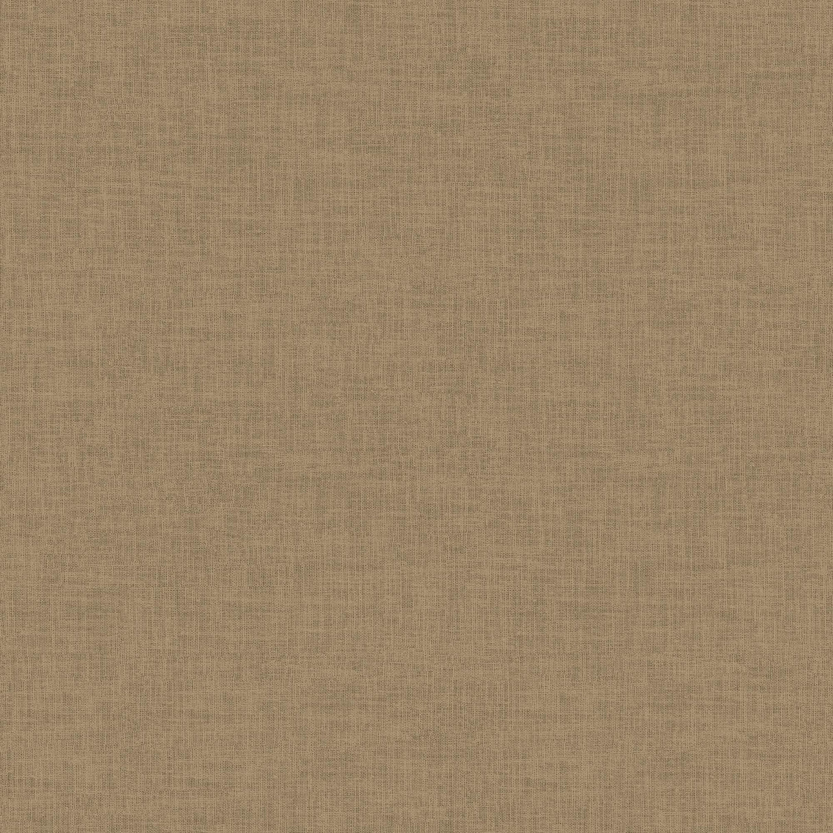 Veer Decor Antibes Linen Weave Texture Brown Wallpaper