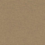 Veer Decor Antibes Linen Weave Texture Brown Wallpaper