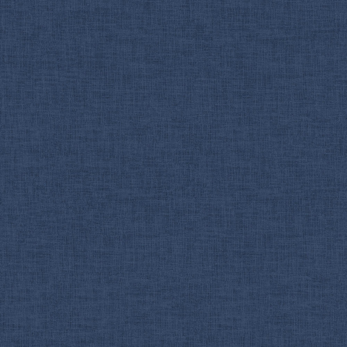 Veer Decor Antibes Linen Weave Texture Navy Wallpaper