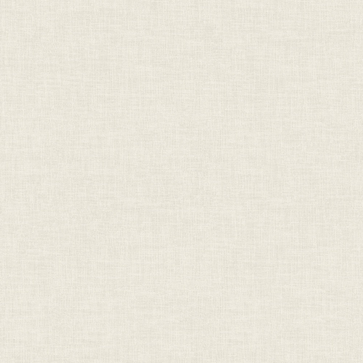 Veer Decor Antibes Linen Weave Texture Cream Wallpaper