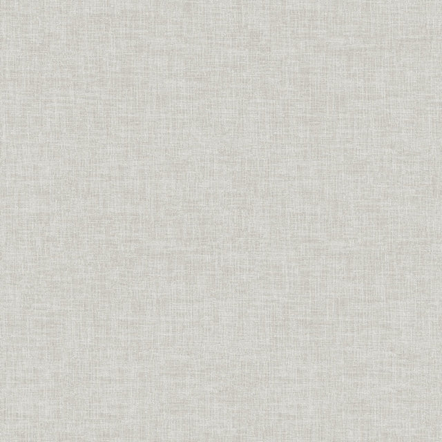 Veer Decor Antibes Linen Weave Texture Beige Wallpaper